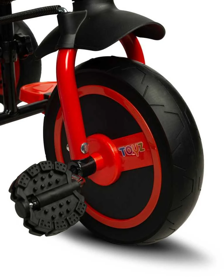 Triratukas Toyz Buzz, raudonas - pilkas