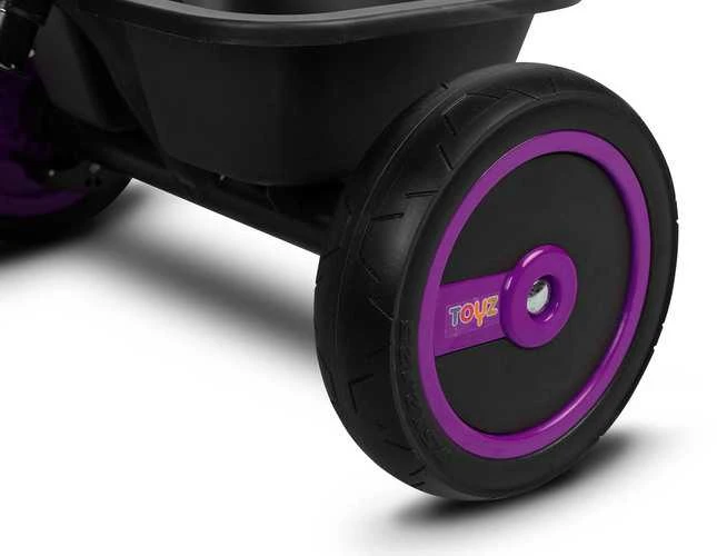 Triratukas Toyz Buzz, violetinė - pilkas