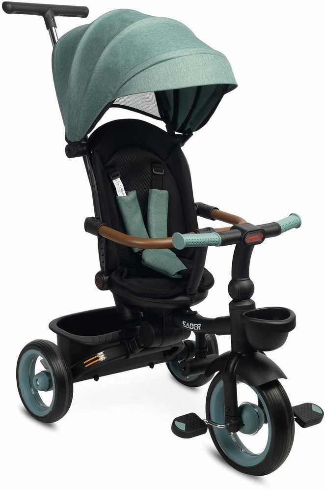 Triratukas Toyz By Caretero Sabre - 3in1, mėlynas