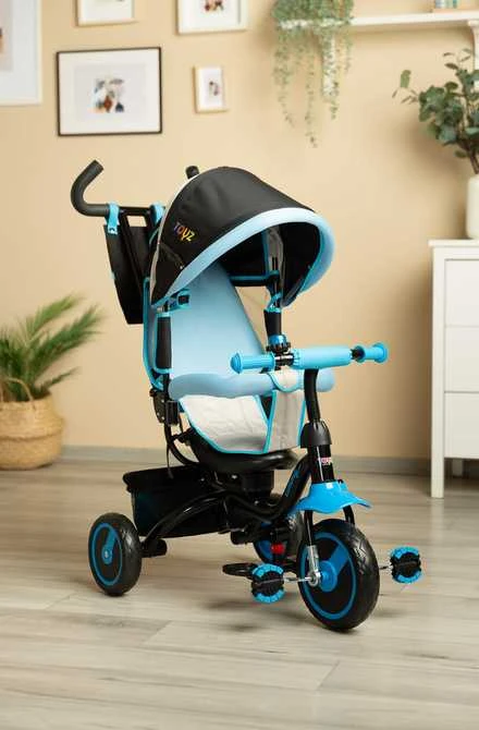 Triratukas Toyz Timmy mėlynas 0325