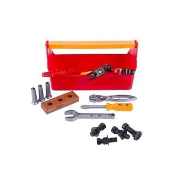 Vaikiškas meistro įrankių komplektas 30 cm dėžėje, Icom