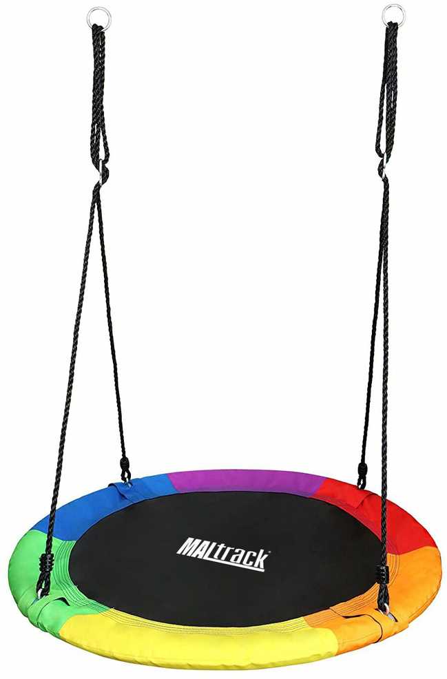 Malplay Vaikiškos sūpynės su virve, Gandro lizdas,100 cm