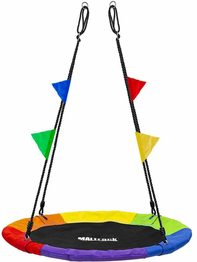 Malplay Vaikiškos sūpynės su virve, Gandro lizdas,100 cm