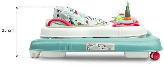Vaikštynė-stumdukas 2in1 Toyz Surf Floral