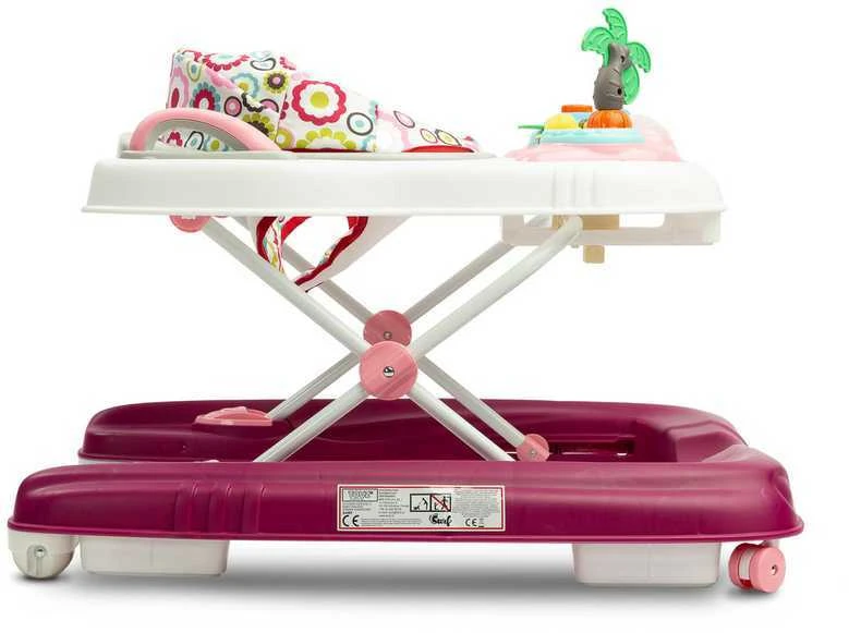 Vaikštynė-stumdukas 2in1 Toyz Surf Floral