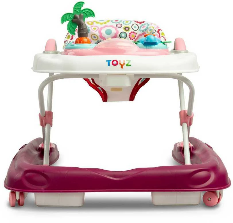 Vaikštynė-stumdukas 2in1 Toyz Surf Floral