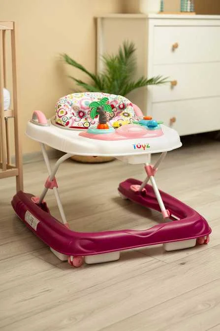 Vaikštynė-stumdukas 2in1 Toyz Surf Floral
