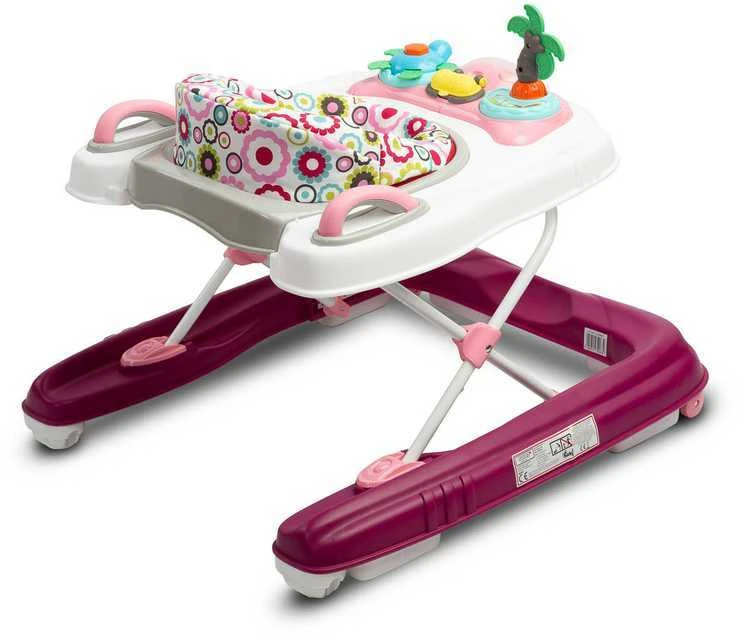 Vaikštynė-stumdukas 2in1 Toyz Surf Floral