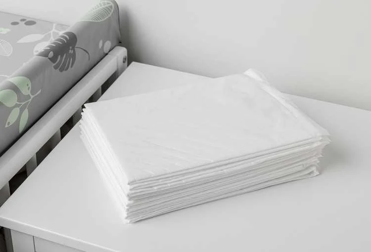 Vienkartinis paklotas Sensillo, 60 cm x 60 cm, 10 vnt.