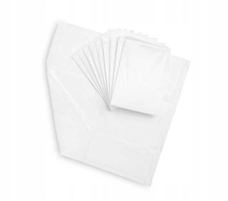 Vienkartinis paklotas Sensillo, 60 cm x 60 cm, 10 vnt.