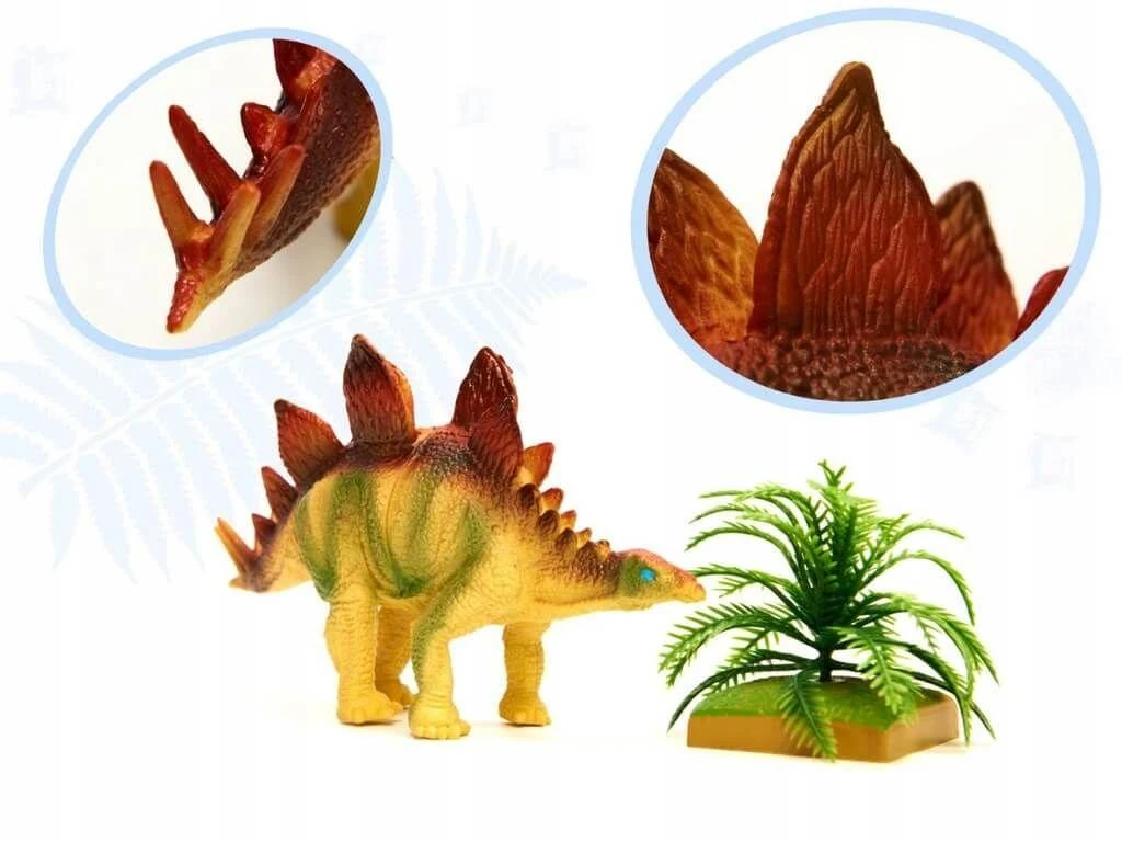 Roger Žaislinis Dinozaurų figūrėlių rinkinys 14vnt.