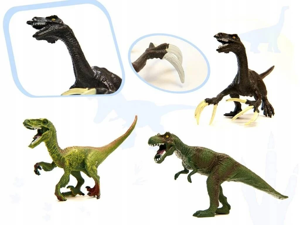 Roger Žaislinis Dinozaurų figūrėlių rinkinys 14vnt.