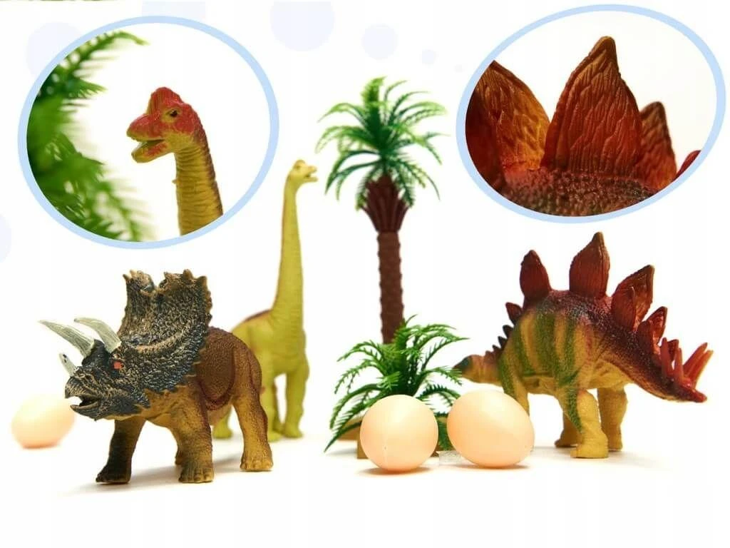 Roger Žaislinis Dinozaurų figūrėlių rinkinys 14vnt.