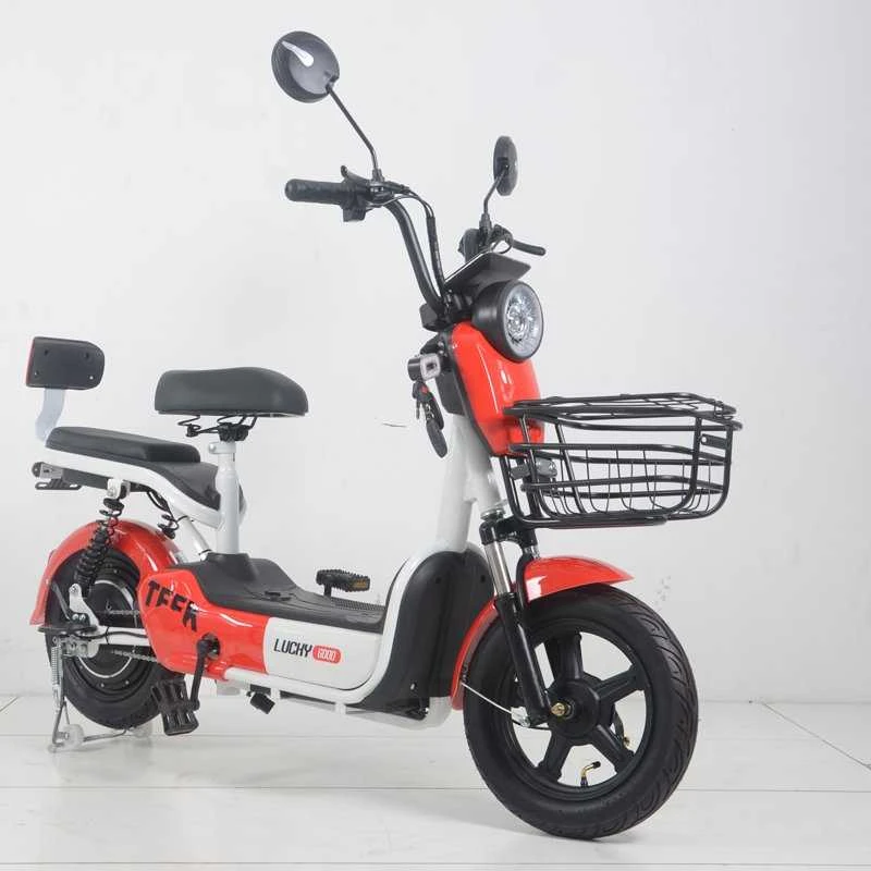 Elektrinė motoroleris Junma 1.0, 20 AH