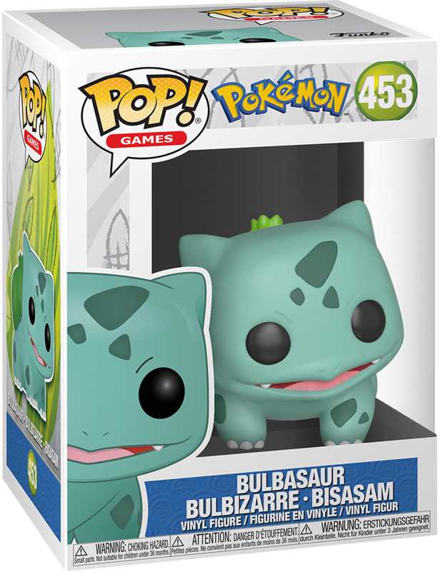 FUNKO POP! Vinilinė figūrėlė: Pokemonai - Bulbasauras aprašymas - Prekės nuotrauka