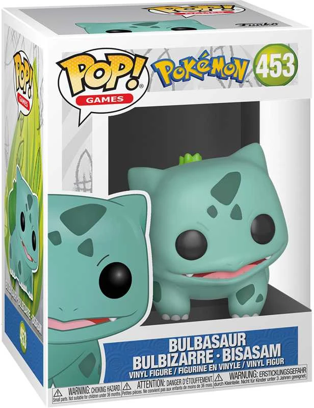 FUNKO POP! Vinilinė figūrėlė: Pokemonai - Bulbasauras aprašymas - Prekės nuotrauka