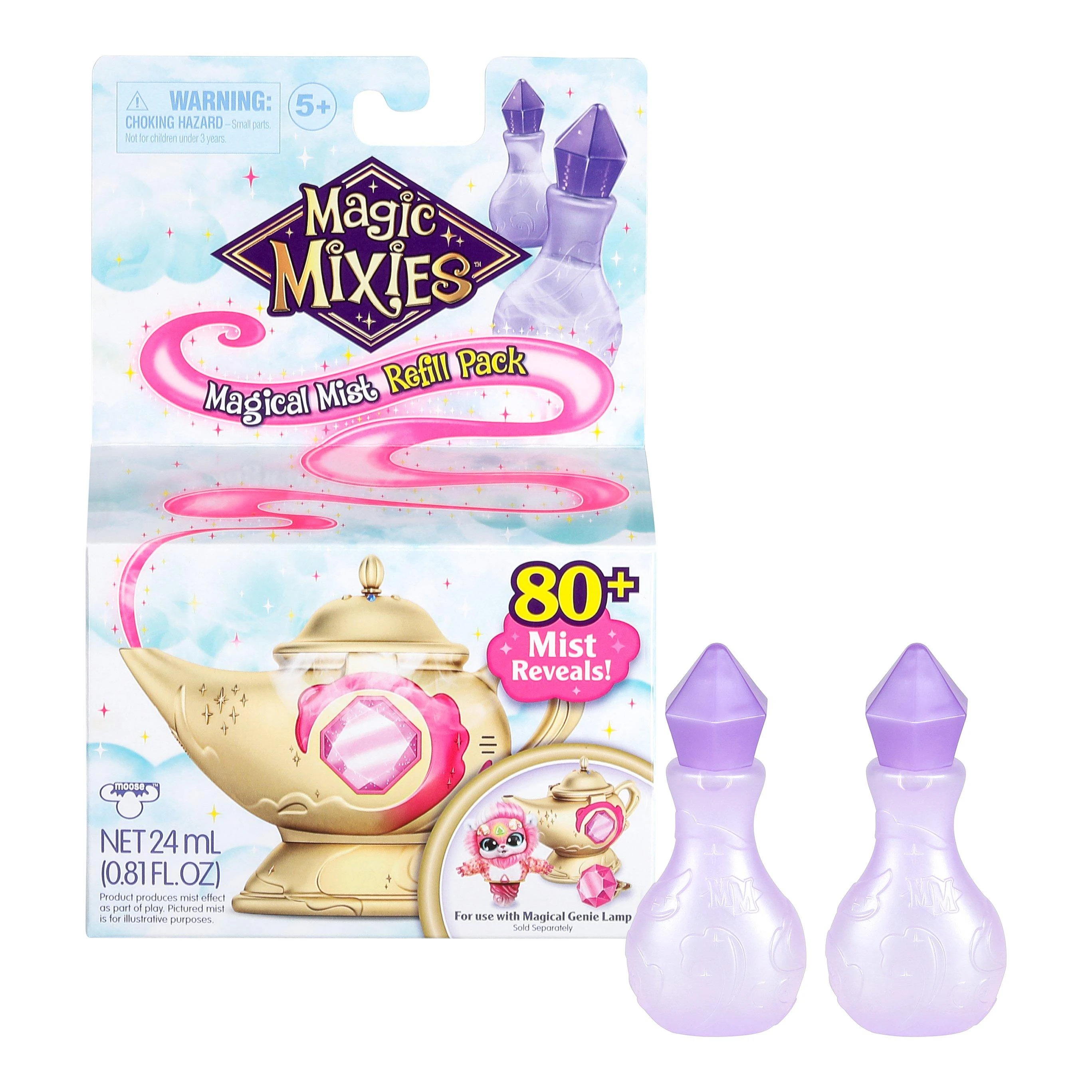 MAGIC MIXIES Magiškos lempos papildymas aprašymas - Prekės nuotrauka