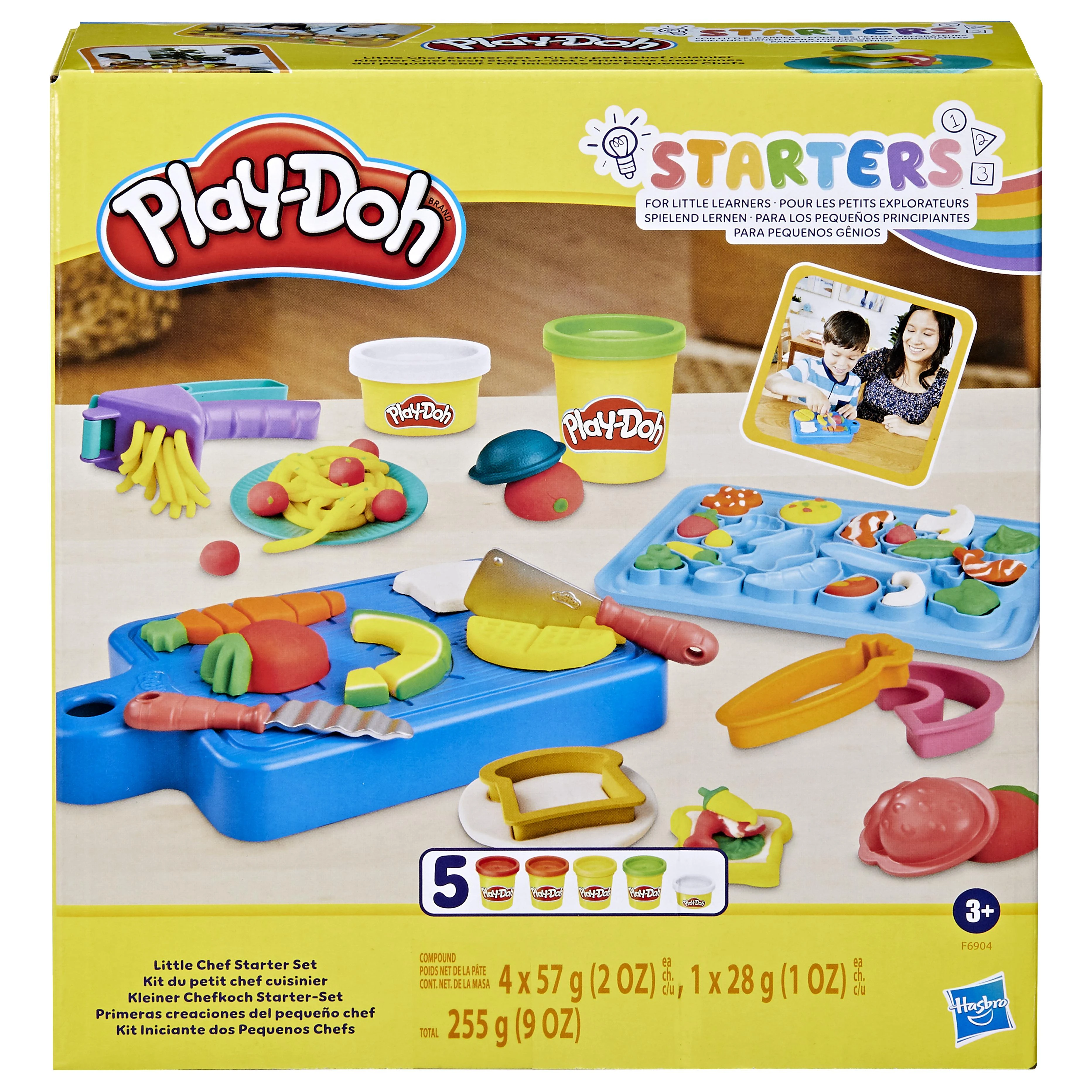 PLAY-DOH Rinkinys „Mažasis šefas“ aprašymas - Prekės nuotrauka