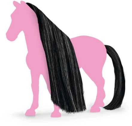 SCHLEICH SOFIA`S BEAUTIES Žirgo karčiai ir uodega, Juodi aprašymas - Prekės nuotrauka