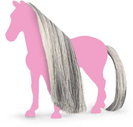 SCHLEICH SOFIA`S BEAUTIES Žirgo karčiai ir uodega, Pilki aprašymas - Prekės nuotrauka