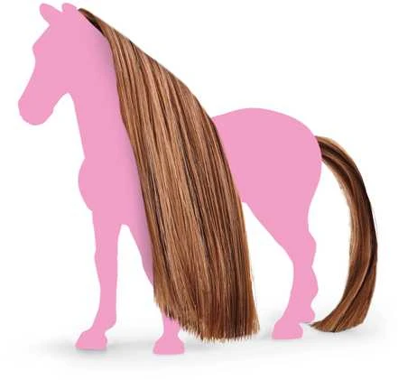 SCHLEICH SOFIA`S BEAUTIES Žirgo karčiai ir uodega, Rudi aprašymas - Prekės nuotrauka