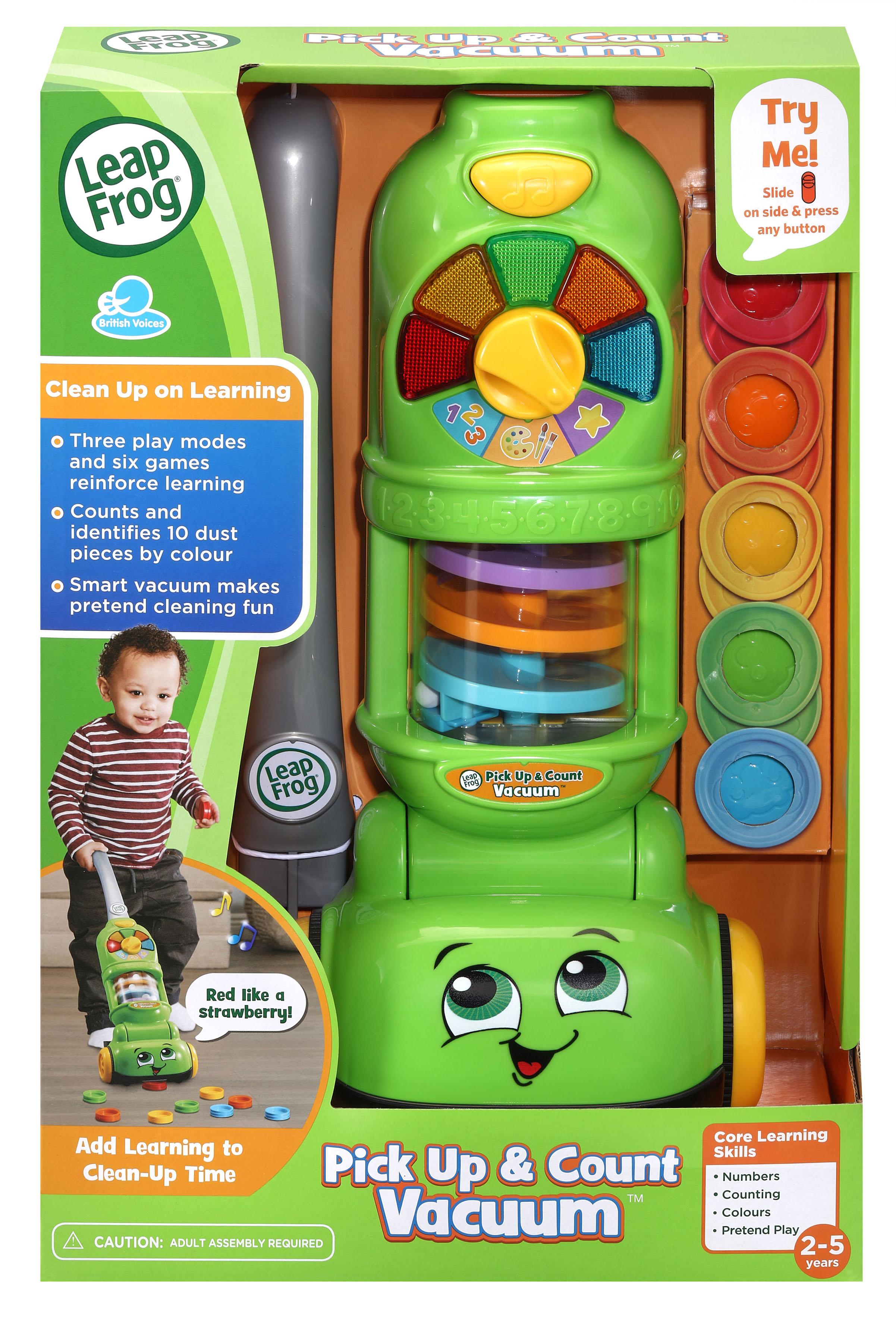 VTECH Lavinamasis dulkių siurblys aprašymas - Prekės nuotrauka