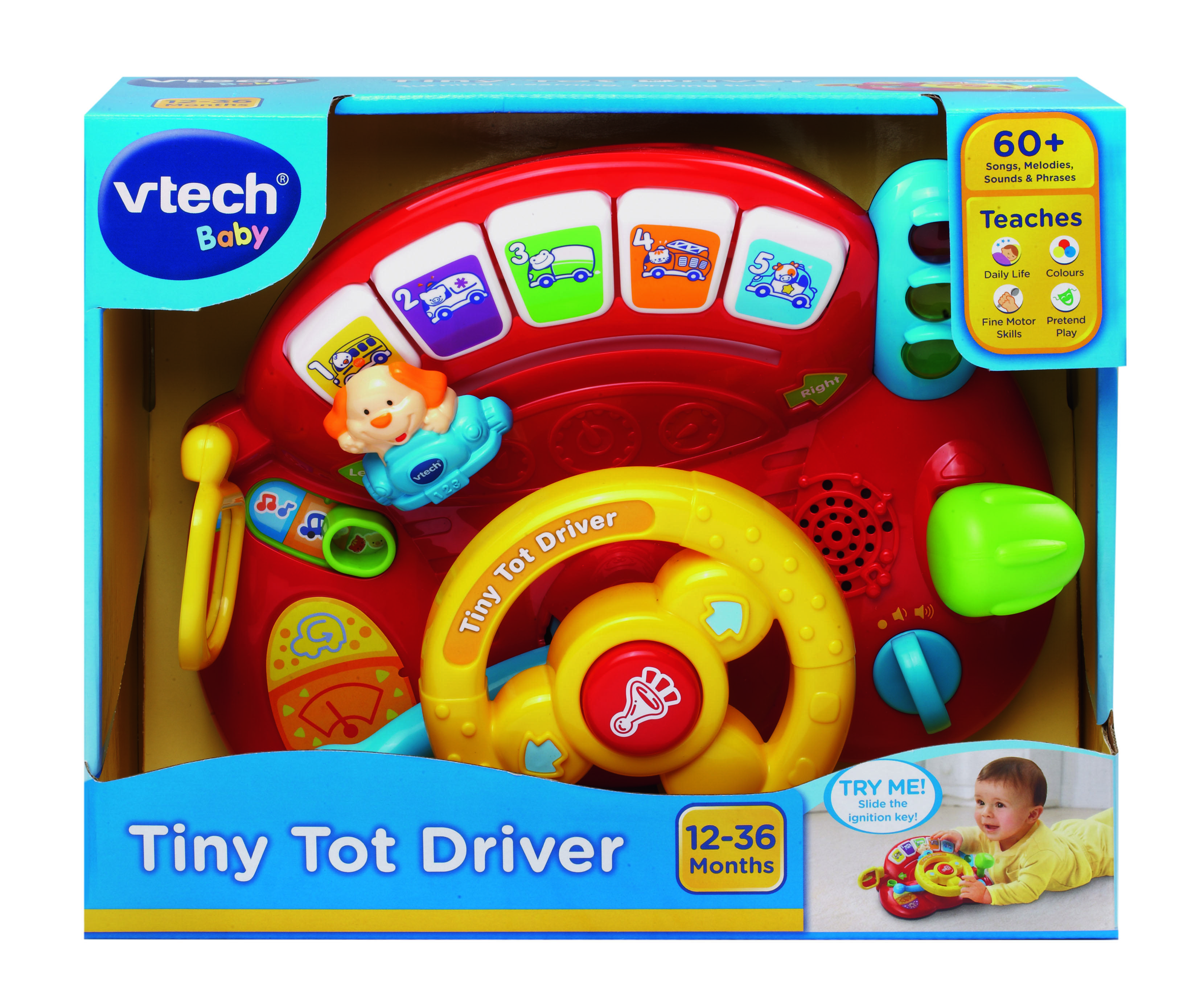 VTECH Lavinamasis žaislas „Mažasis vairuotojas