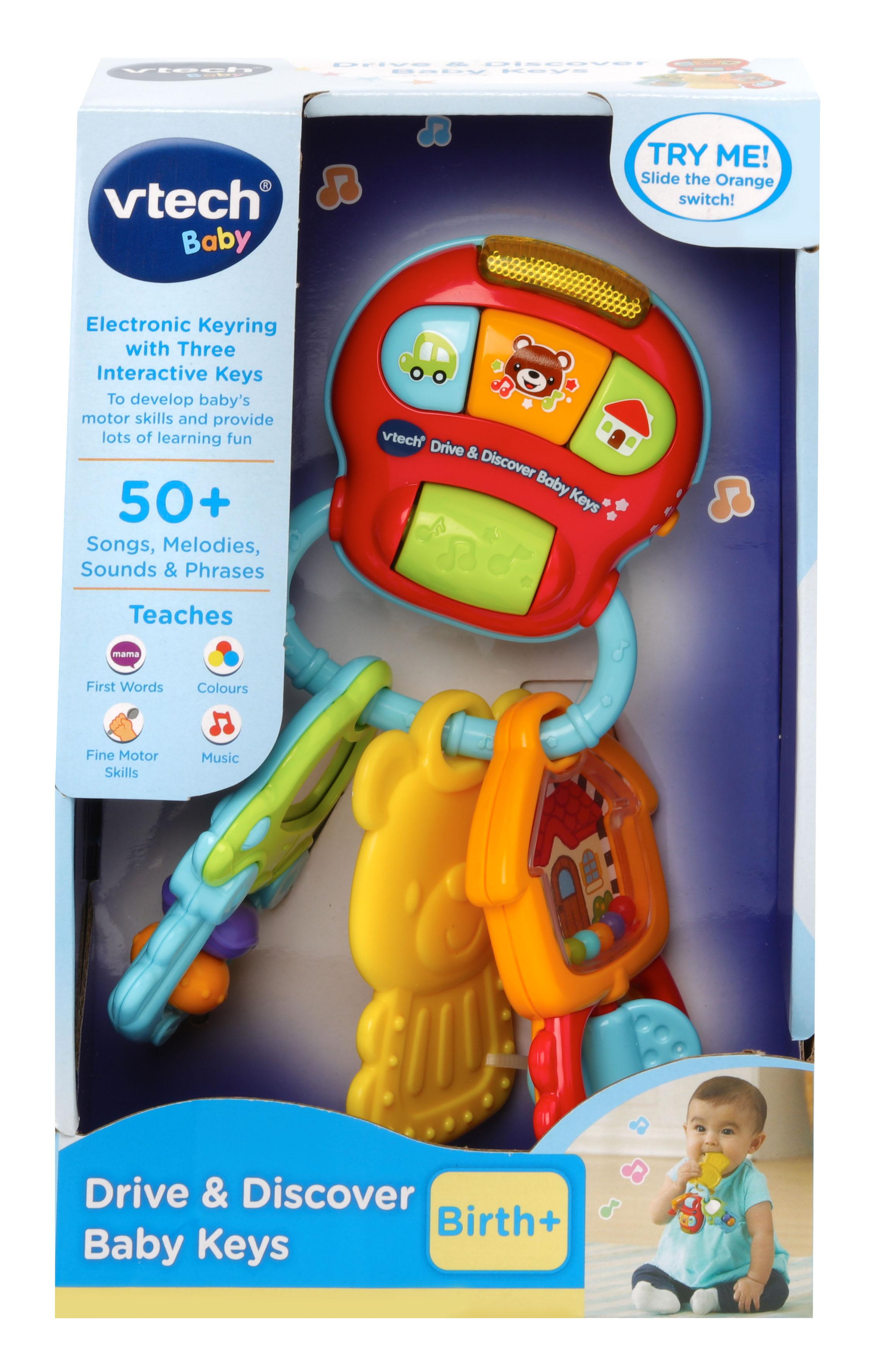 VTECH Lavinamasis žaislas „Raktai