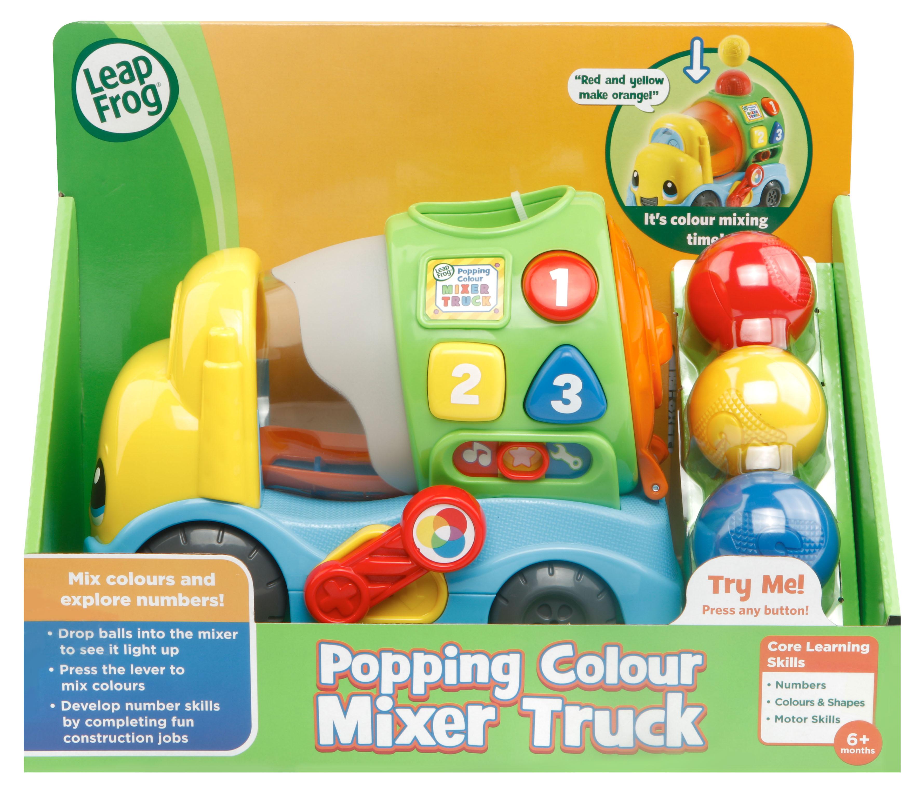 VTECH Lavinamoji cemento maišyklė aprašymas - Prekės nuotrauka