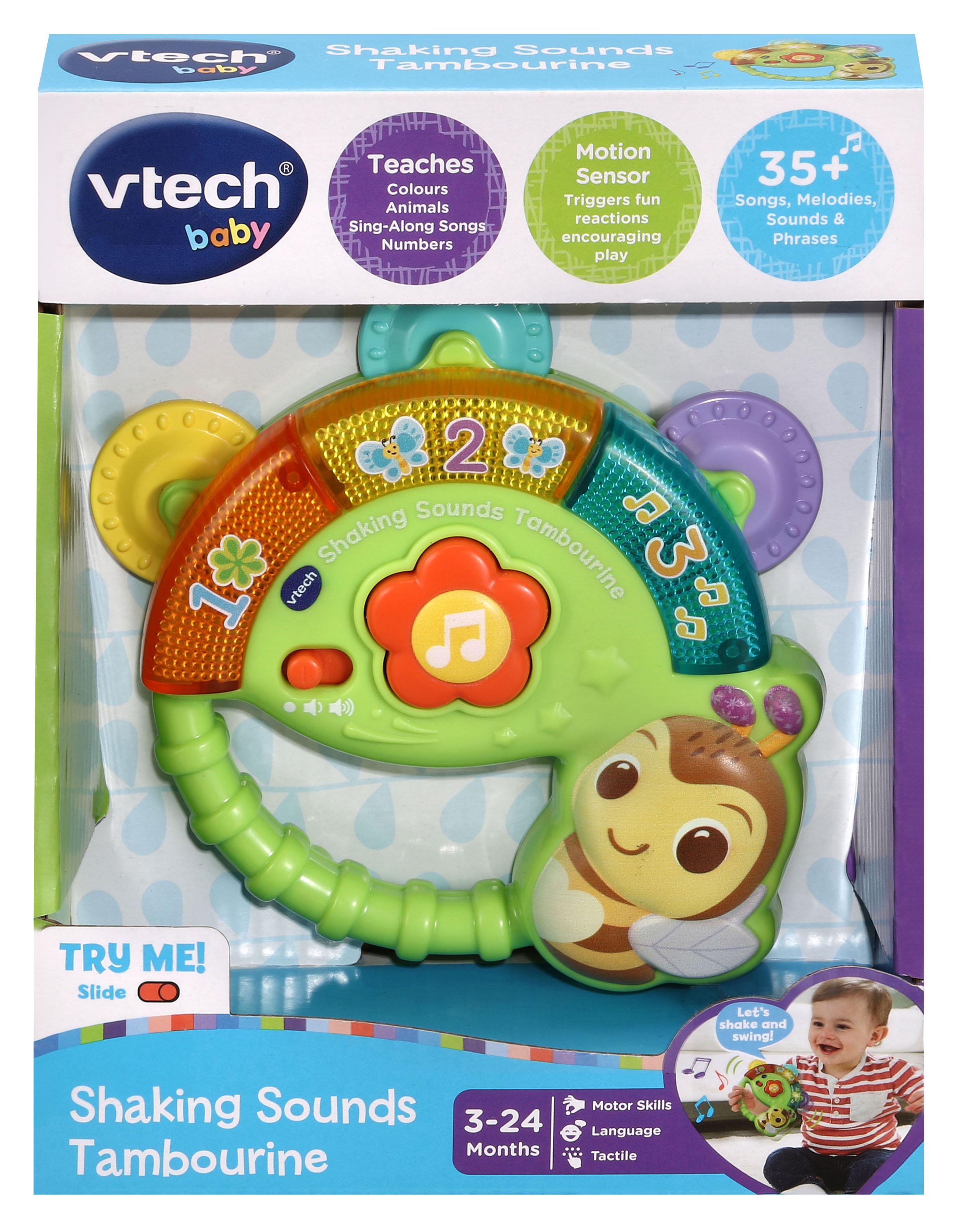 VTECH Mažylių tambūrinas aprašymas - Prekės nuotrauka
