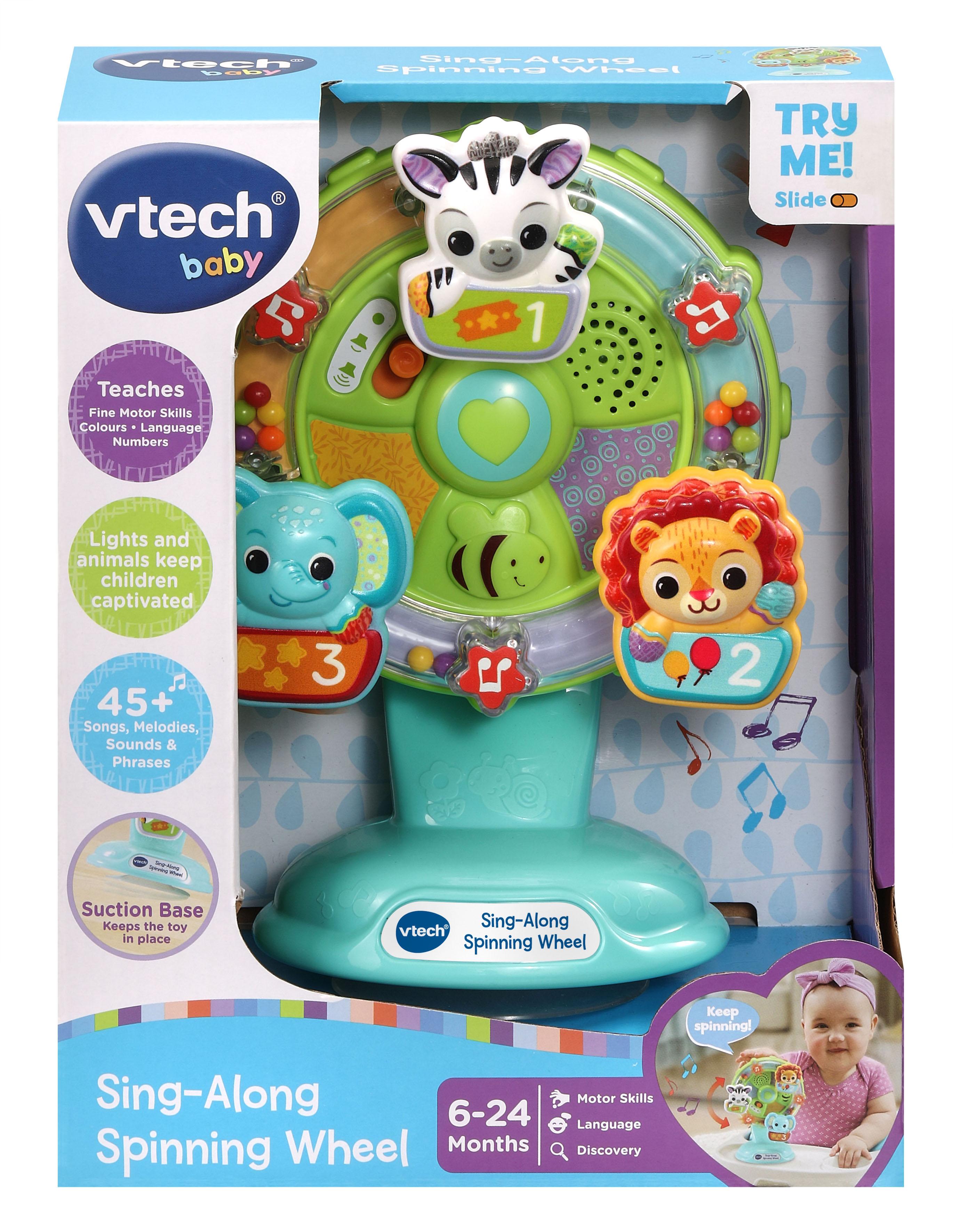 VTECH Muzikinė karuselė aprašymas - Prekės nuotrauka