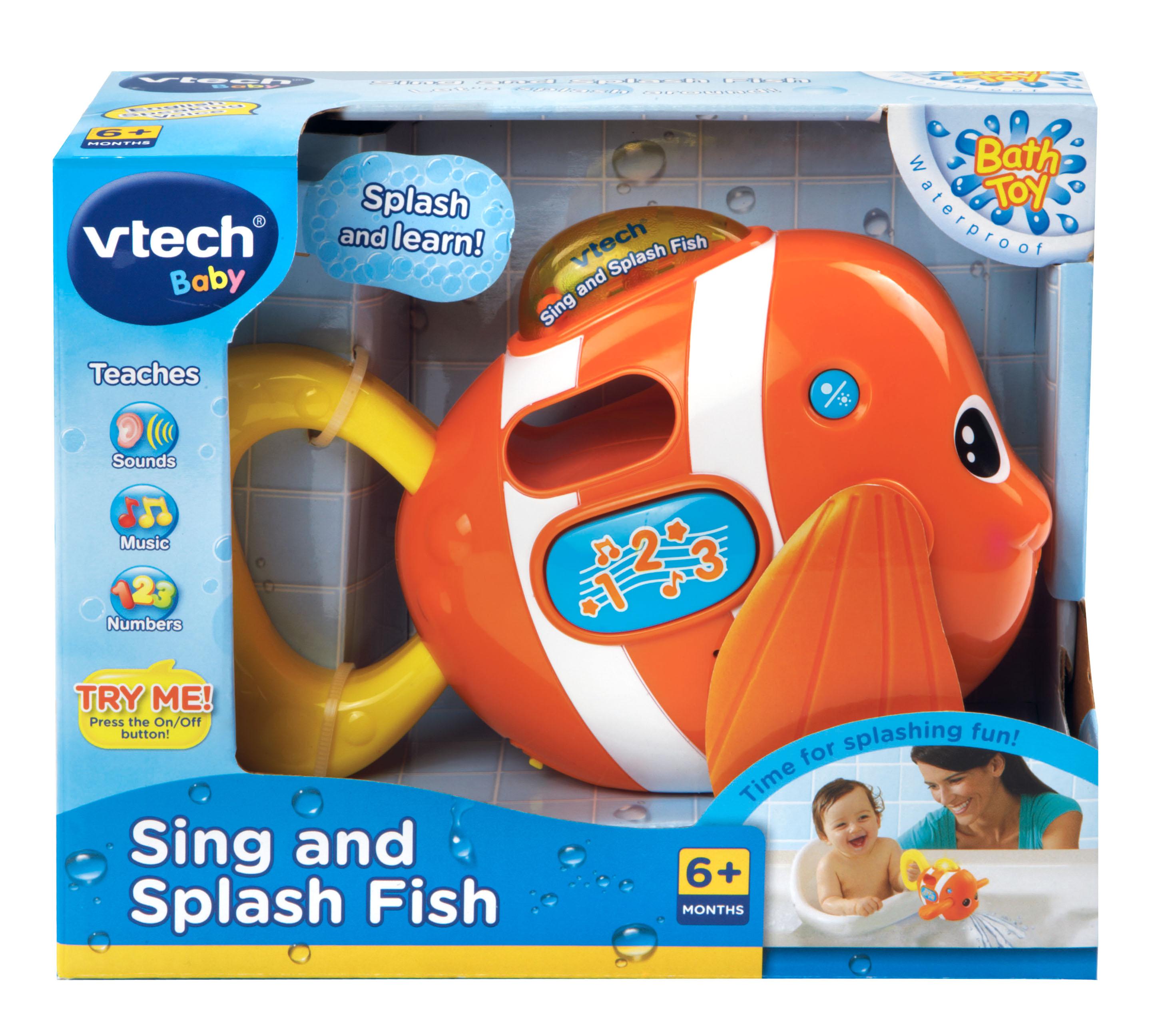 VTECH Muzikinė žuvytė aprašymas - Prekės nuotrauka