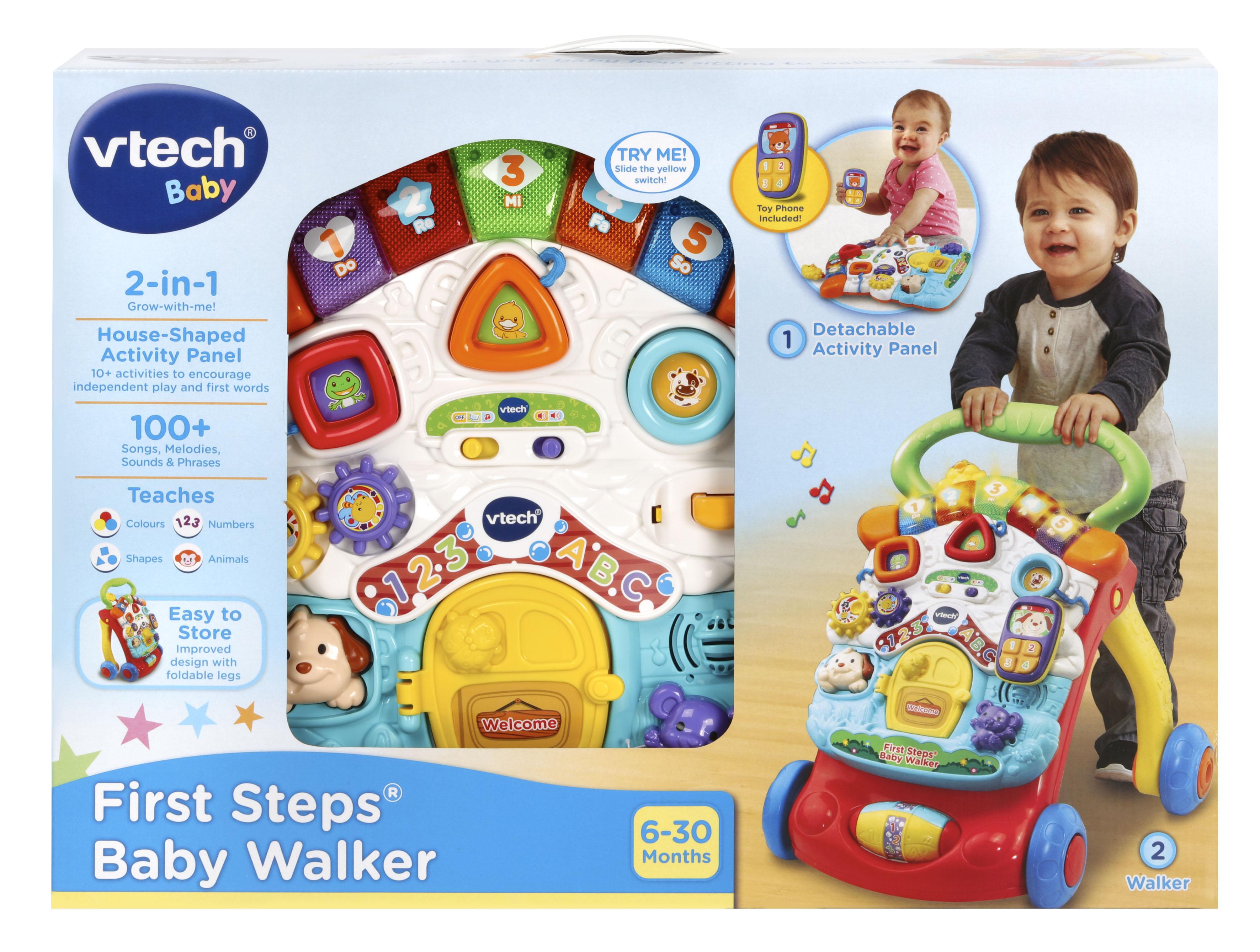 VTECH Vaikštynė „Pirmieji žingsniai