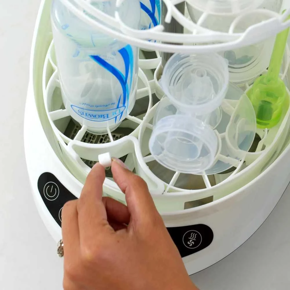 Baby Brezza Bottle Washer Pro buteliukų plovimo įrenginys (juodas)