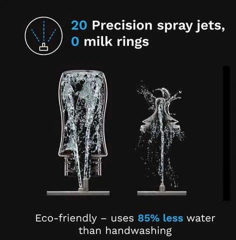 Baby Brezza Bottle Washer Pro buteliukų plovimo įrenginys (juodas)