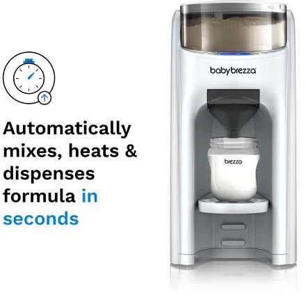 BABY BREZZA FORMULA PRO ADVANCED PIENO MIŠINIO RUOŠIMO APARATAS, ALL Baltas