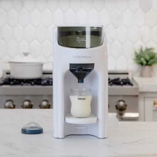 BABY BREZZA FORMULA PRO ADVANCED PIENO MIŠINIO RUOŠIMO APARATAS, ALL Baltas