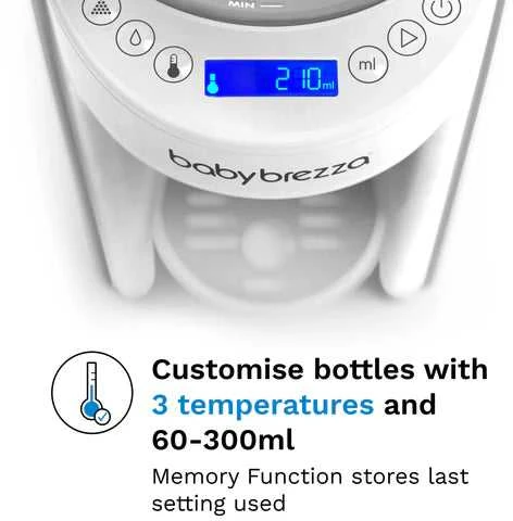 BABY BREZZA FORMULA PRO ADVANCED PIENO MIŠINIO RUOŠIMO APARATAS, ALL Baltas