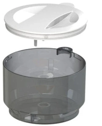 BABY BREZZA PRO ADVANCE PIENO MILTELIŲ TALPA SU DANGČIU, Baltas