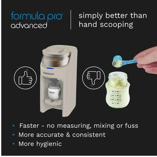 Baby Brezza Formula Pro Advanced pieno mišinio ruošimo aparatas Oatmeal