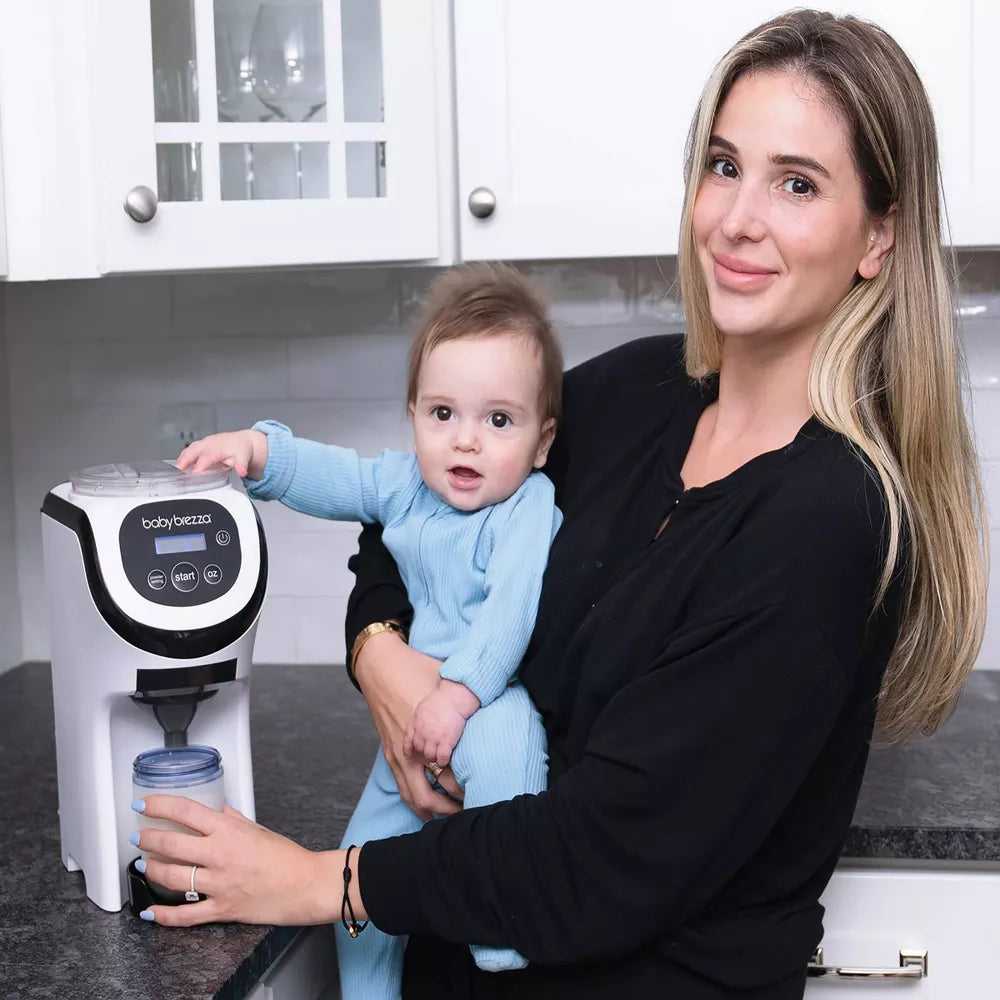 Mini pieno mišinio ruošimo aparatas BABY BREZZA FORMULA PRO