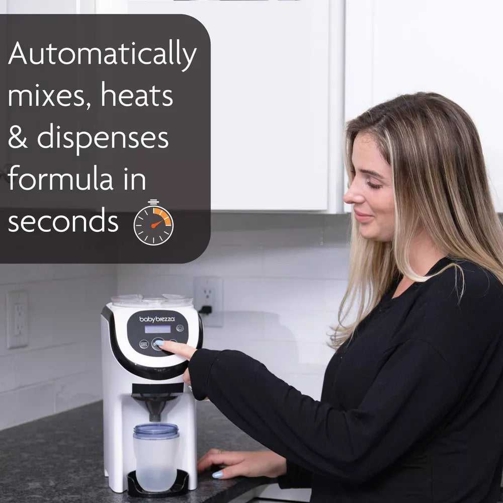Mini pieno mišinio ruošimo aparatas BABY BREZZA FORMULA PRO