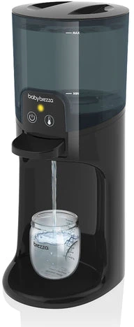 BABY BREZZA MOMENTINIS VANDENS ŠILDYTUVAS INSTANT WARMER, Juodas