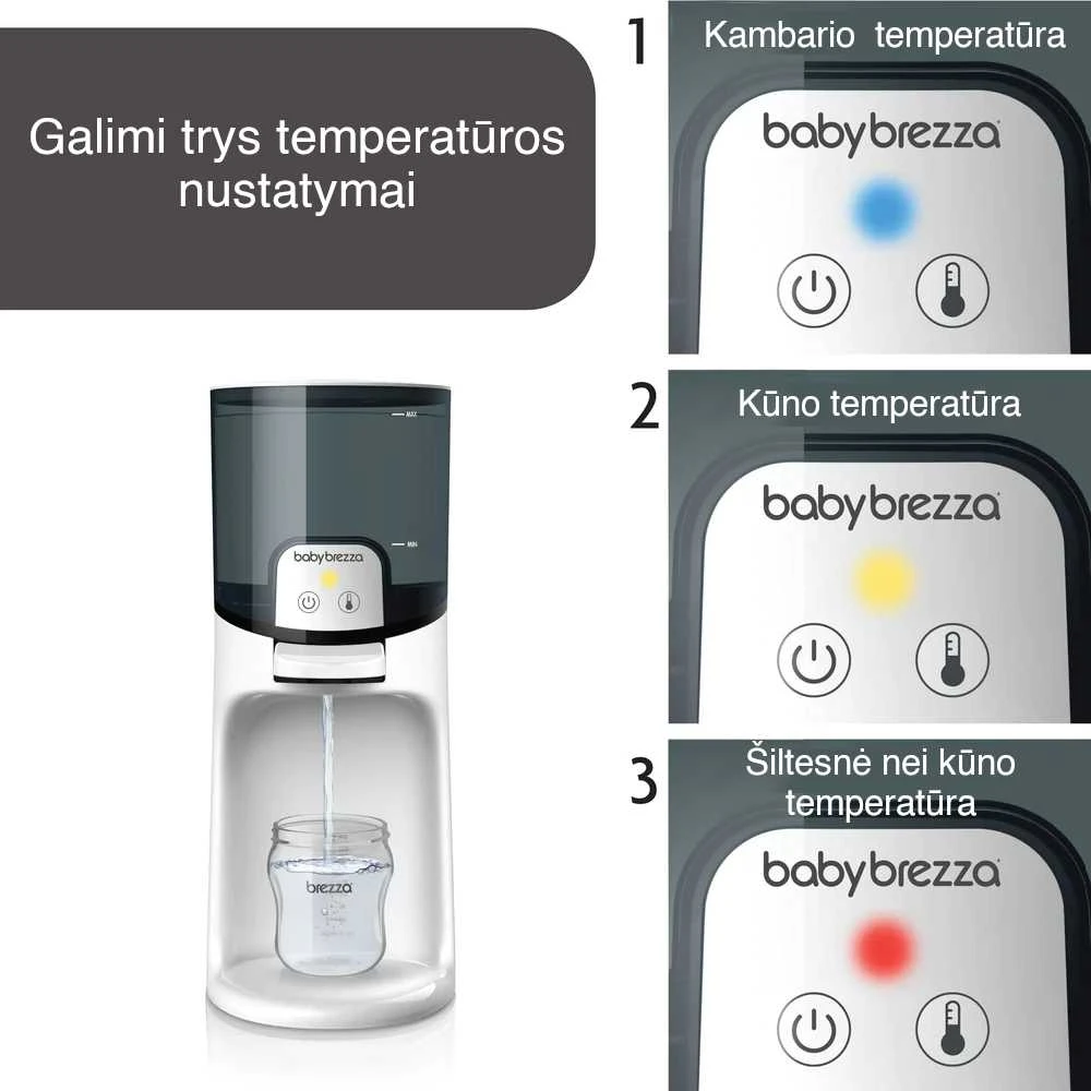 Baby Brezza Instant Warmer momentinis vandens šildytuvas
