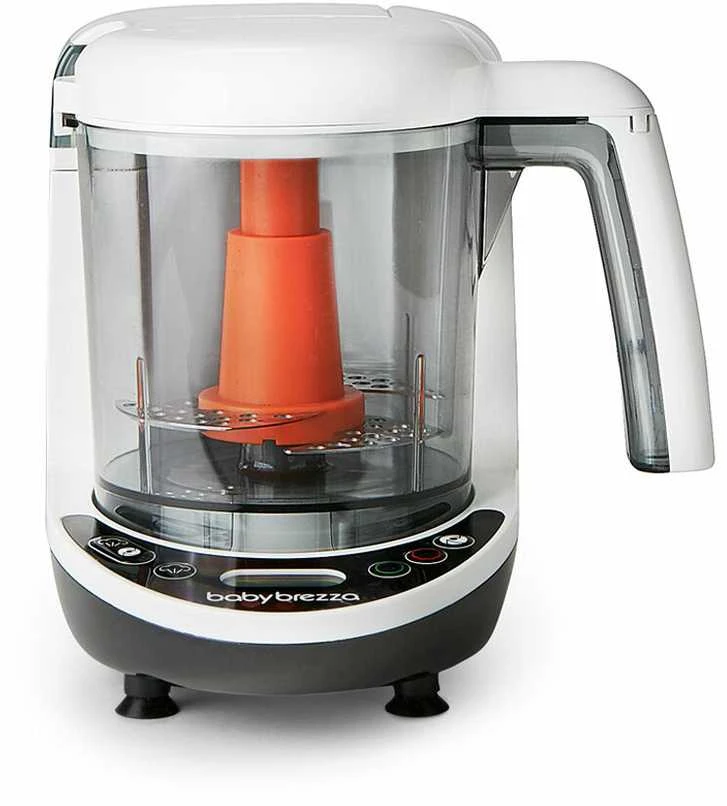 Baby Brezza kūdikio maisto ruošimo aparatas ONE STEP™ FOOD MAKER DELUXE