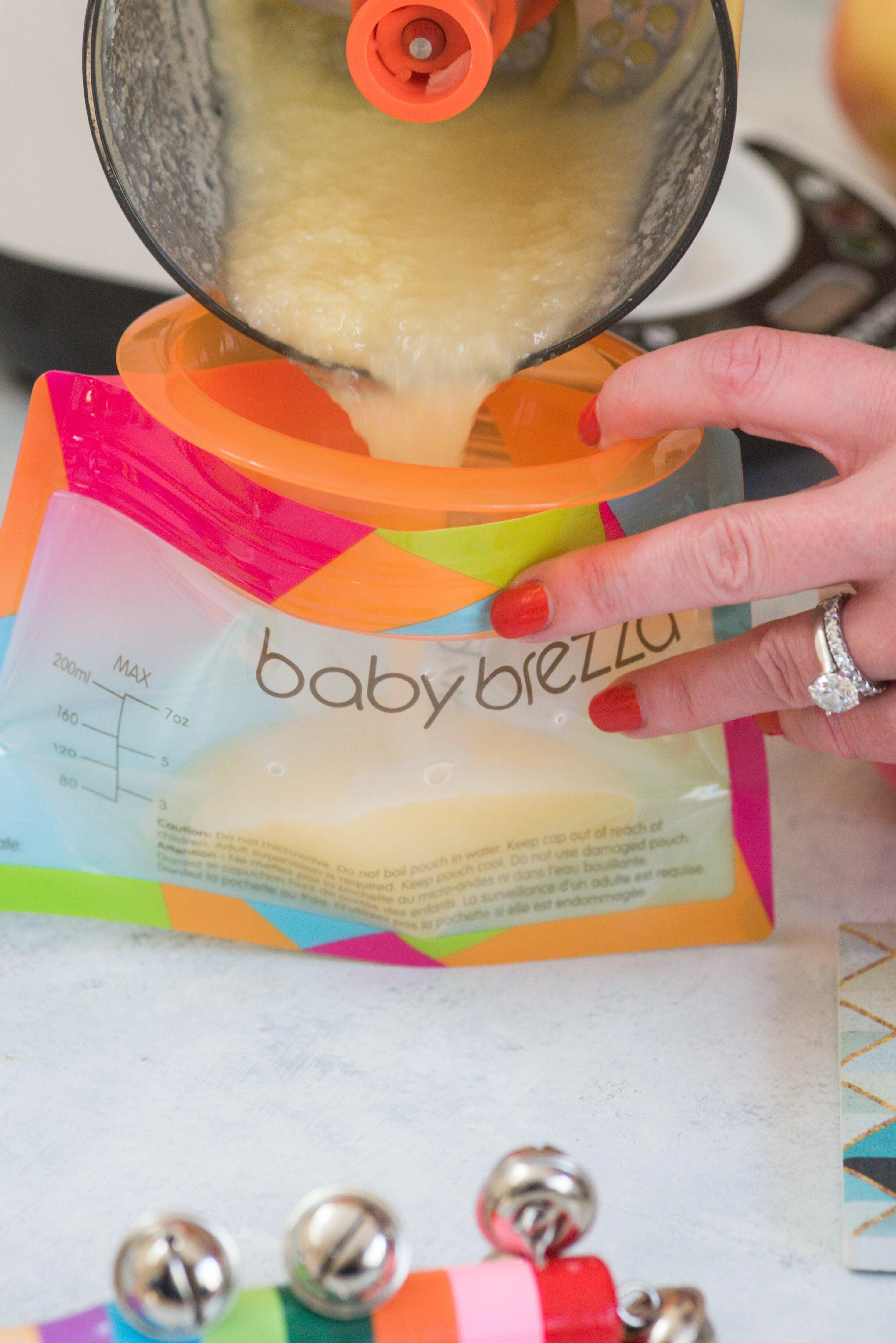 Baby Brezza kūdikio maisto ruošimo aparatas ONE STEP™ FOOD MAKER DELUXE