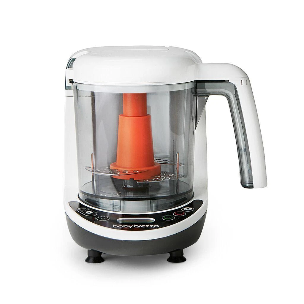 Baby Brezza kūdikio maisto ruošimo aparatas ONE STEP™ FOOD MAKER DELUXE