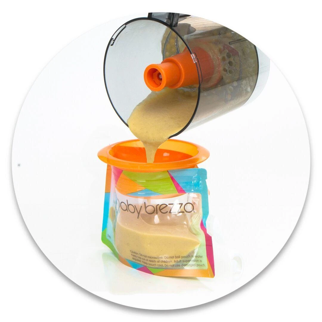 Baby Brezza kūdikio maisto ruošimo aparatas ONE STEP™ FOOD MAKER DELUXE
