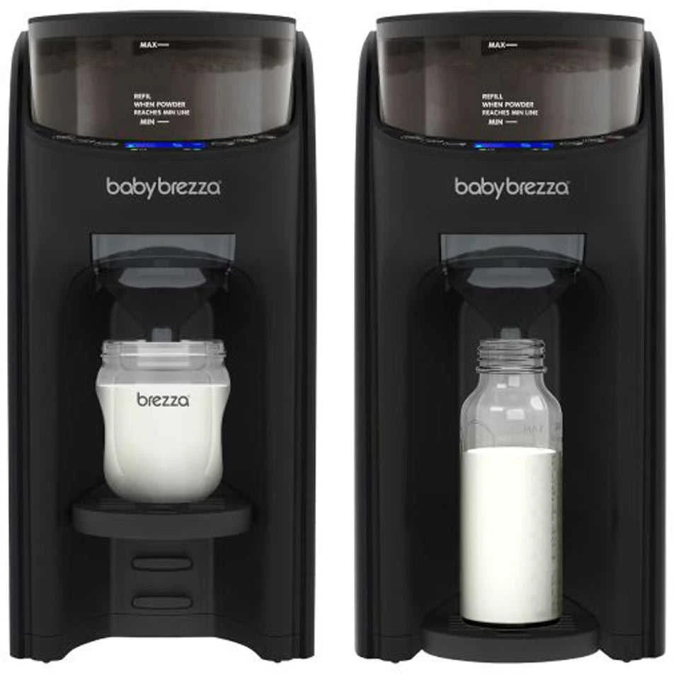 Pieno mišinio ruošimo aparatas Baby Brezza Formula Pro Advanced, Juodos spalvos