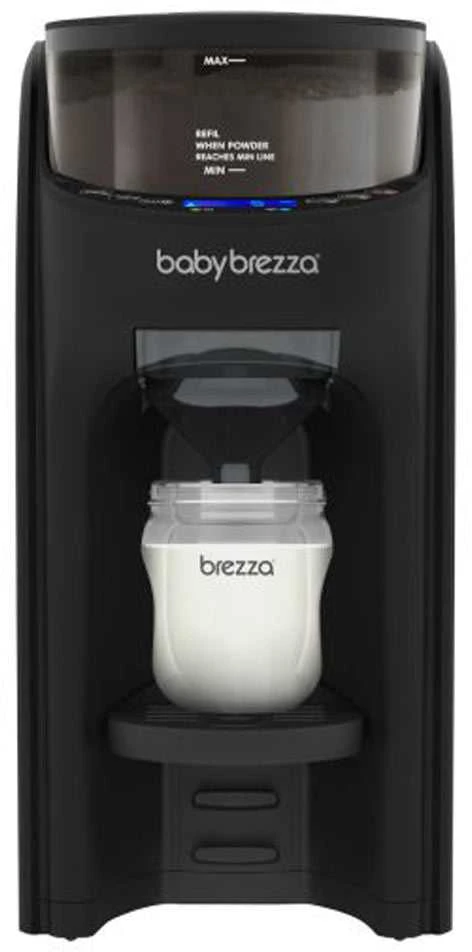 Pieno mišinio ruošimo aparatas Baby Brezza Formula Pro Advanced, Juodos spalvos